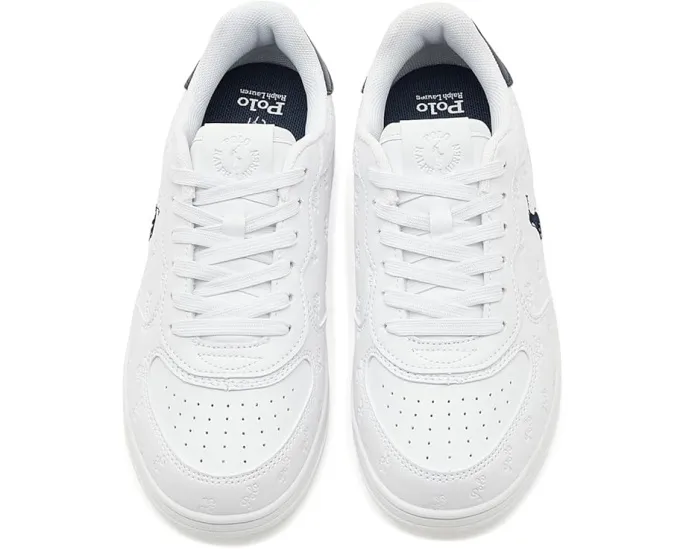 Кроссовки Polo Ralph Lauren Kids Masters Court с классическим дизайном