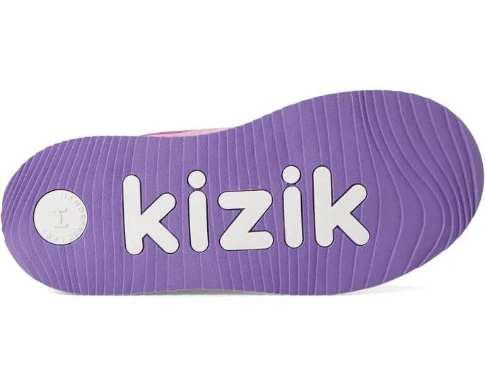 KIZIK Kids Orlando детские тренировочные кроссовки без помощи рук на резиновой подошве