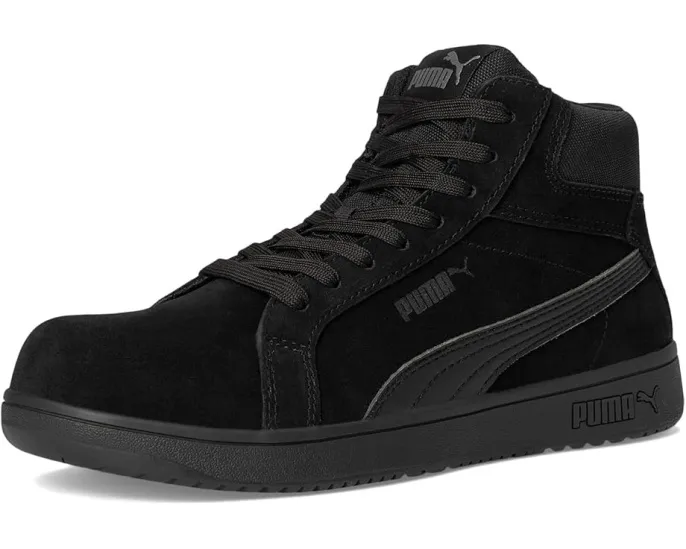 Puma Iconic Suede Mid EH ботинки с композитным носком