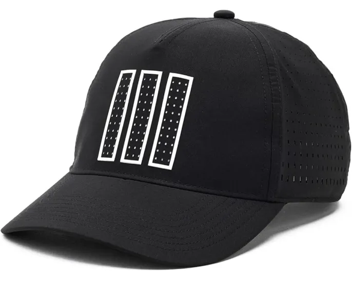 Кепка для гольфа adidas Golf 3-Stripes Tour из переработанного полиэстера
