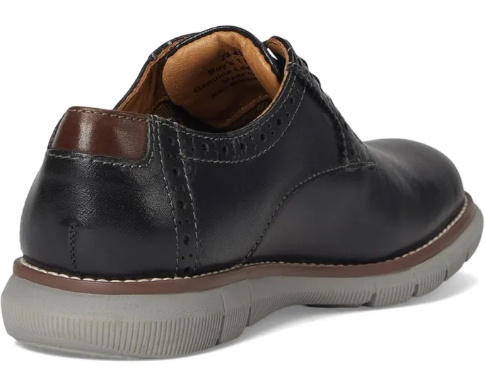 Оксфорды Johnston & Murphy Holden Plain Toe для детей с кожаным верхом