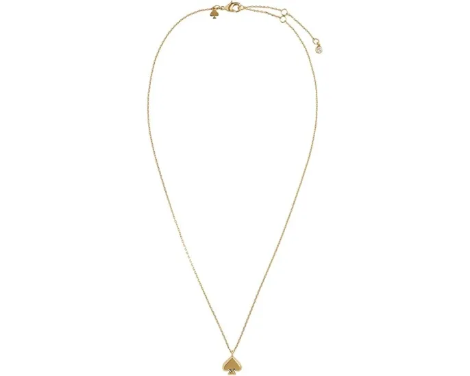 Мини-подвеска Kate Spade New York Everyday Spade из металла