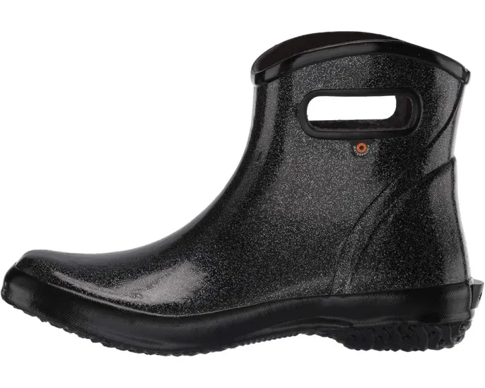 Резиновые сапоги Bogs Rain Boots Ankle Glitter с блестками
