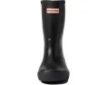 Детские резиновые сапоги Hunter Kids First Classic с плоской подошвой