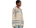 Кардиган Faherty Highland Fairisle из смеси мериносовой шерсти и хлопка