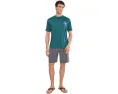 Гибридные шорты Union Heather Amphibian 20 от Quiksilver с водоотталкивающей пропиткой