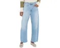 Джинсы AG Jeans Hattie High-Rise Crop Barrel с высокой посадкой и широкой штаниной