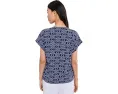 Футболка Kauai Coastal Tiles Tommy Bahama с принтом плитки