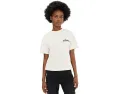 Футболка Descent Lisa Tee от AllSaints мелкозернистый белый