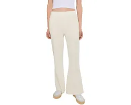 Брюки с длинным расклешенным силуэтом на резинке Mod-o-doc