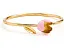 Браслет Kate Spade New York Golden Bloom Bangle с фианитами