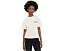 Футболка Descent Lisa Tee от AllSaints мелкозернистый белый