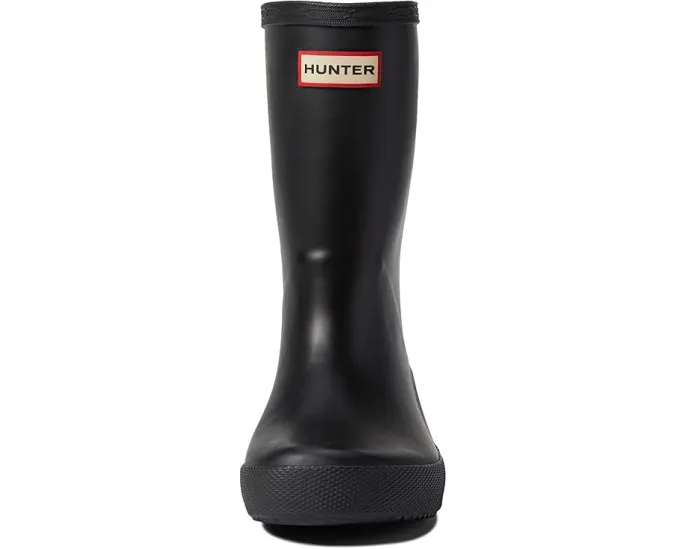 Детские резиновые сапоги Hunter Kids First Classic с плоской подошвой