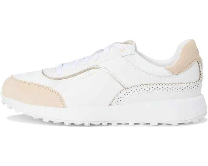 Кроссовки Cole Haan Grand Crosscourt Hallet с кожаным верхом и технологией HYPER BURST