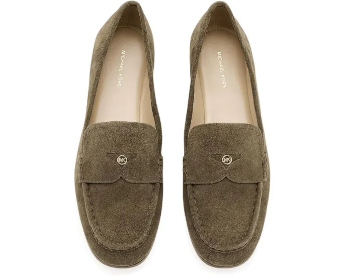 MICHAEL Michael Kors лоферы Jennings Loafers с миндалевидным носком и пробковой подошвой