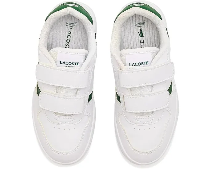 Lacoste Кроссовки T-Clip Set на липучках для малышей