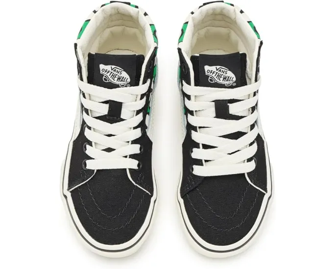 Детские высокие кеды SK8-HI® от Vans с фирменной боковой полосой