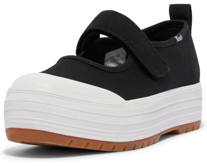 Кеды Keds Mary Jane на липучке с круглым носком