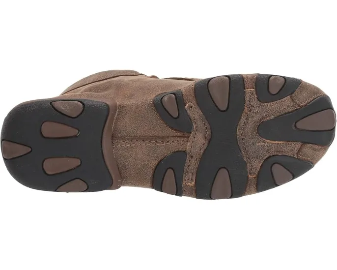 Чукка ботинки Twisted X WDM0001 из цельнозерновой кожи с противоскользящей подошвой