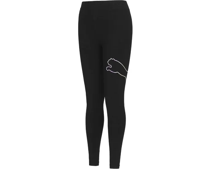 Детские леггинсы Puma Core Logo для девочек