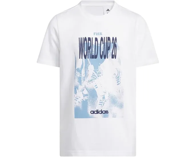 Футболка Adidas FIFA World Cup 26™ Tour Graphic для детей