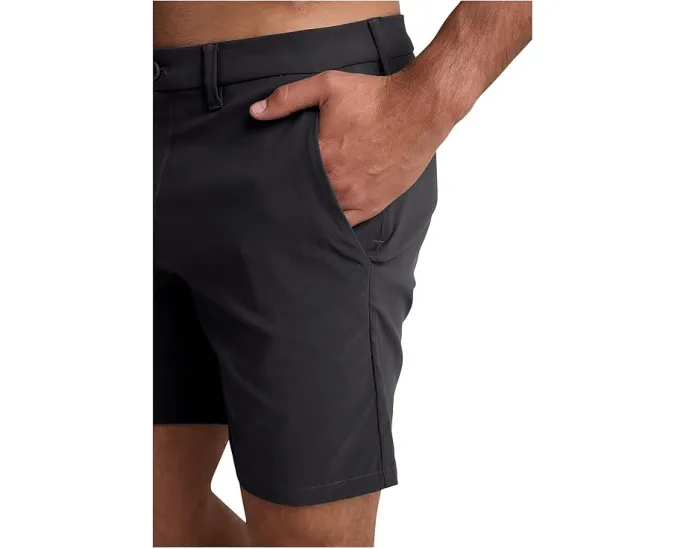 Шорты Beyond Yoga Chino 7 дюймов с застежкой-молнией и потайным карманом