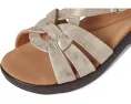 Сандалии Clarks Tuleah Cross из мягкой кожи с амортизирующей стелькой