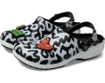 Сабо Crocs Haring Classic Clog с принтом Кита Харинга