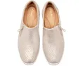 Повседневные туфли Clarks Lynell Sky с клиновидным каблуком и застежкой-молнией