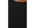 Платье Eileen Fisher с воротником-лодочкой из фактурного жаккарда Bubble