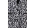 Жакет Petite Eileen Fisher из перуанского хлопка с воротником с вырезом