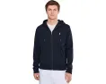 Толстовка Polo Ralph Lauren с капюшоном на молнии и карманами кенгуру