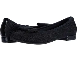 Балетки David Tate Teresa с бантом и обтянутым каблуком