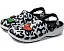 Сабо Crocs Haring Classic Clog с принтом Кита Харинга