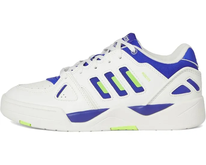 Баскетбольные кроссовки Adidas Midcity с низким верхом из замши и искусственной кожи