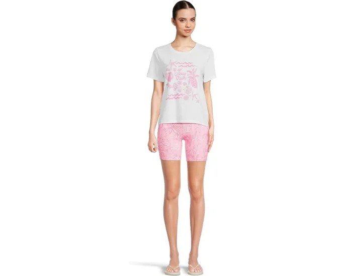 Трикотажный топ Lilly Pulitzer Barreto с уникальным принтом