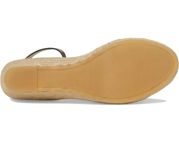 Эспадрильи Tory Burch Ines Wedge Espadrille 50Mm на танкетке с ремешком на щиколотке