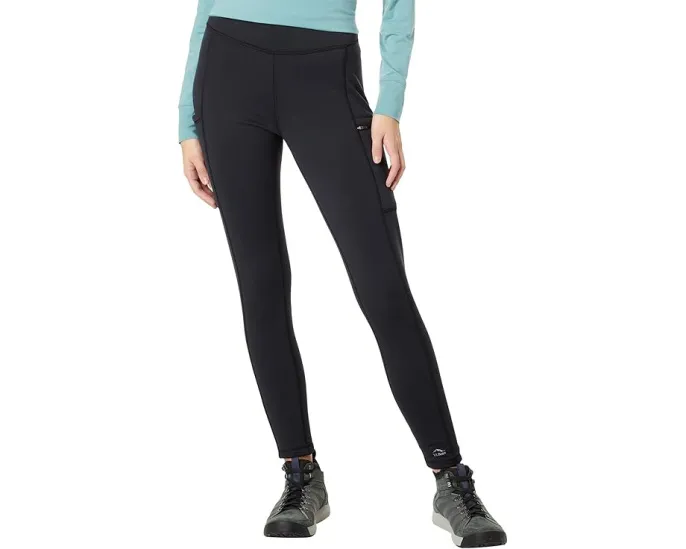 Спортивные штаны L.L.Bean Primaloft ThermaStretch Fleece с карманами из флиса