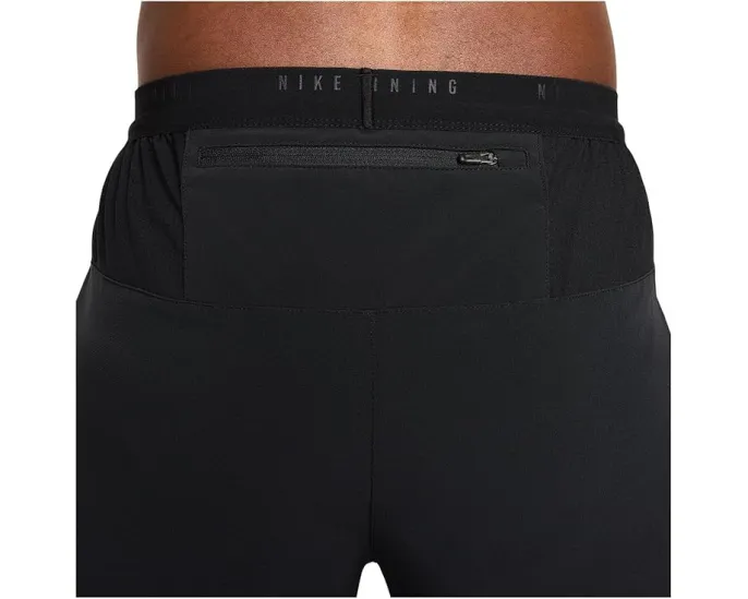 Беговые брюки Nike Stride Dri-FIT Woven с заниженной талией и водоотталкивающей отделкой