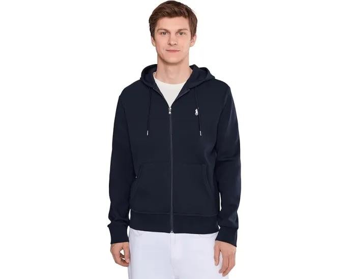 Толстовка Polo Ralph Lauren с капюшоном на молнии и карманами кенгуру