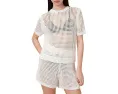 Футболка AllSaints Paloma Tee с круглым вырезом