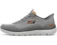 Слипоны SKECHERS Summits Canvas Hands Free из хлопка