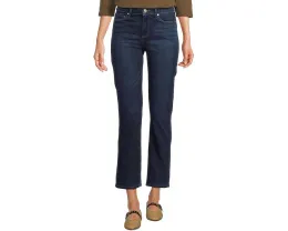 Джинсы Paige Cindy Reverse Seamed Beltloops In Waterloo с прямым кроем