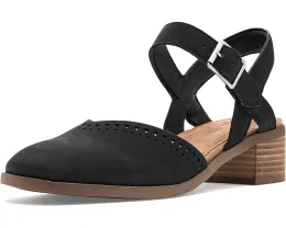 TOMS Туфли Jaclyn на устойчивом каблуке с ремешком и пряжкой