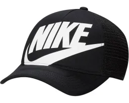 Nike Kids Кепка Rise Structured Trucker с сетчатыми вставками и регулируемой застежкой