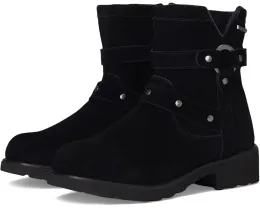 Женские ботильоны Bearpaw Reece на каблуке с молнией и металлическими кольцами