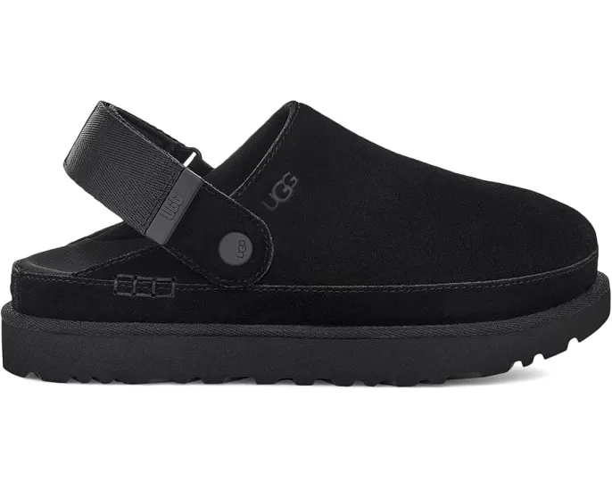 Угги UGG Goldenstar Clog на платформе с регулируемыми ремешками