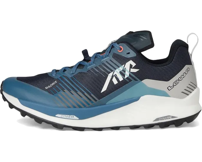 Трейловые кроссовки Lowa Madrix с пластиной Carbon Rebound и подошвой Vibram