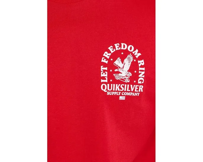Футболка Quiksilver Freedom Ring с принтом