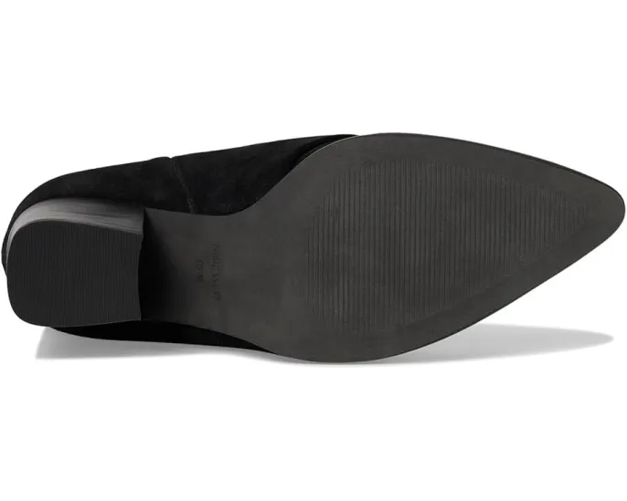 Ботинки Nine West Chicke из замши на устойчивом каблуке